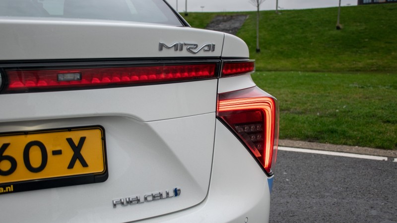 Toyota Mirai FCV Executive