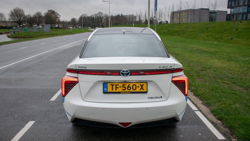 Toyota Mirai FCV Executive