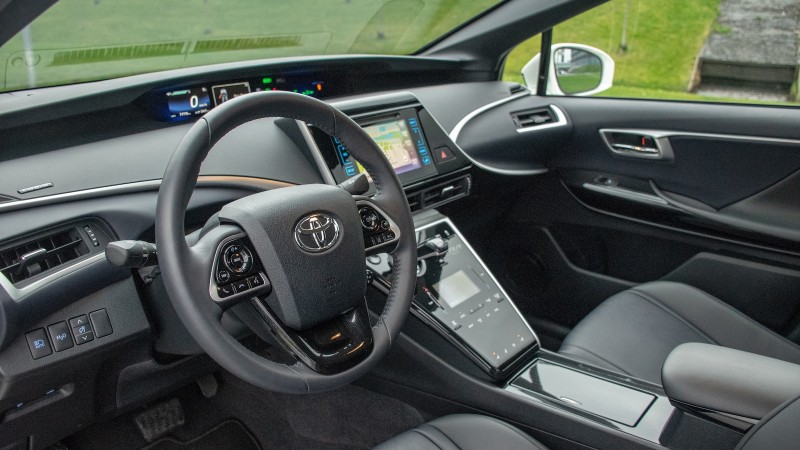 Toyota Mirai FCV Executive