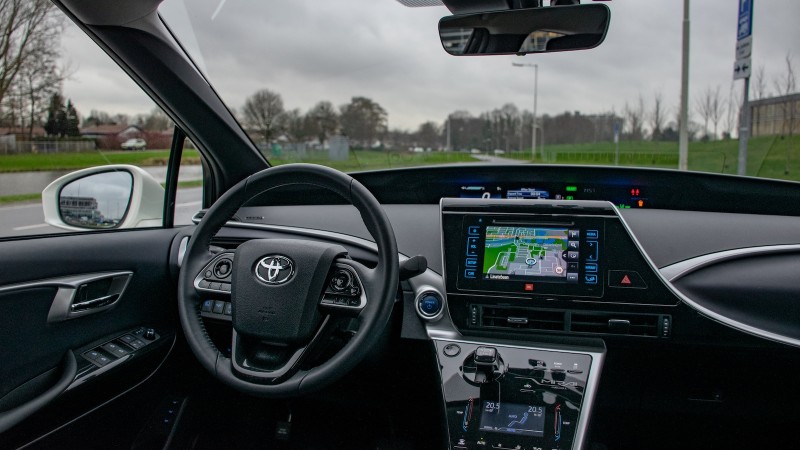 Toyota Mirai FCV Executive