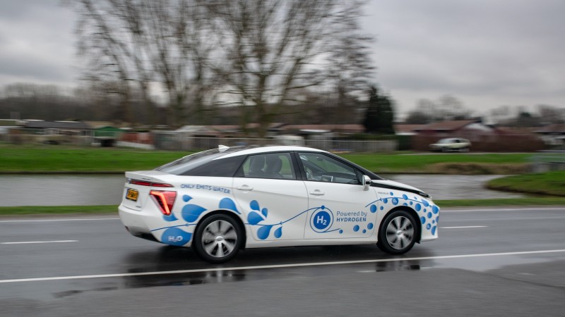 Toyota Mirai FCV Executive