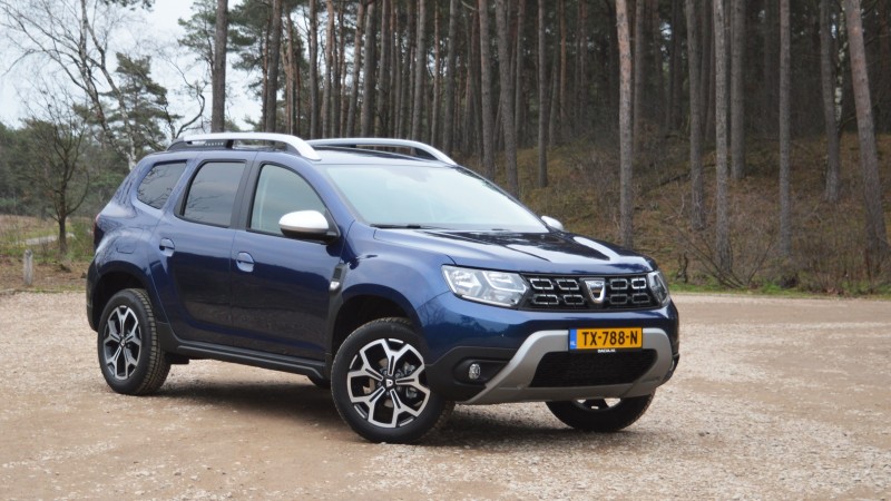 Dacia Duster SCe 115 Bi-Fuel  Prestige