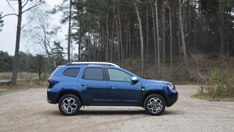 Dacia Duster SCe 115 Bi-Fuel  Prestige