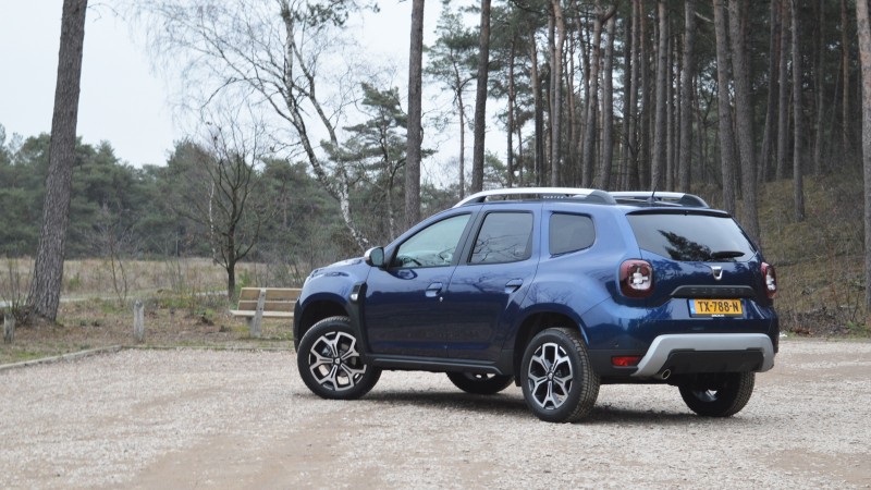 Dacia Duster SCe 115 Bi-Fuel  Prestige