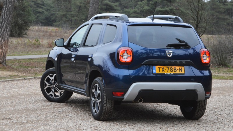 Dacia Duster SCe 115 Bi-Fuel  Prestige