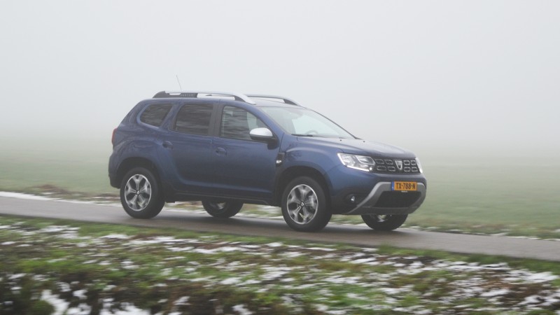 Dacia Duster SCe 115 Bi-Fuel  Prestige