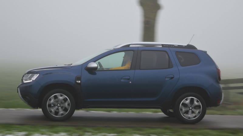 Dacia Duster SCe 115 Bi-Fuel  Prestige