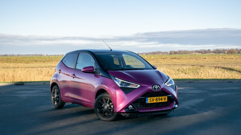 Toyota Aygo 1.0 VVT-i X-CITE