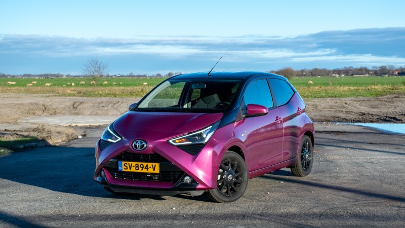 Toyota Aygo 1.0 VVT-i X-CITE