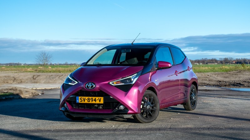 Toyota Aygo 1.0 VVT-i X-CITE