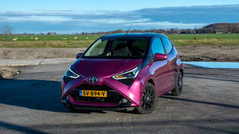 Toyota Aygo 1.0 VVT-i X-CITE