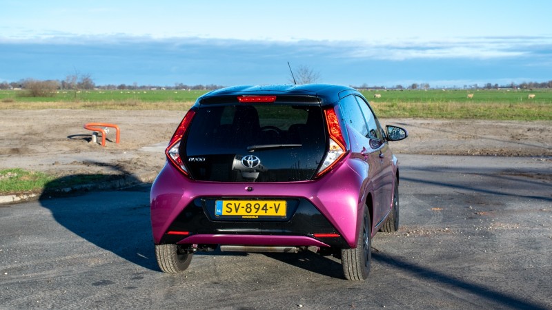 Toyota Aygo 1.0 VVT-i X-CITE