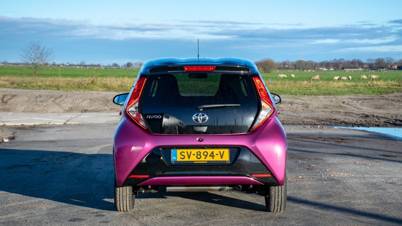 Toyota Aygo 1.0 VVT-i X-CITE