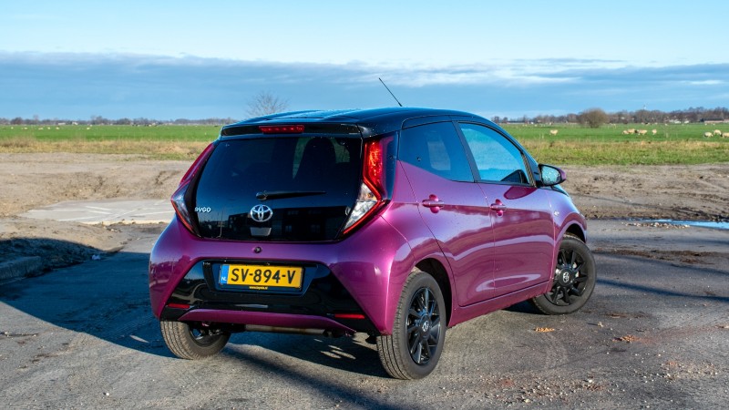 Toyota Aygo 1.0 VVT-i X-CITE