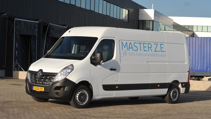 Renault Master Z.E. 33 kWh L3H2