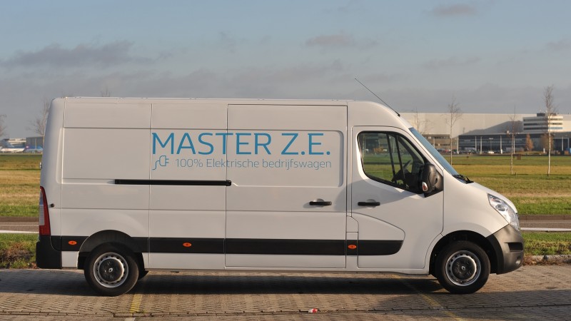 Renault Master Z.E. 33 kWh L3H2