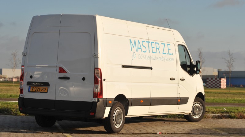 Renault Master Z.E. 33 kWh L3H2