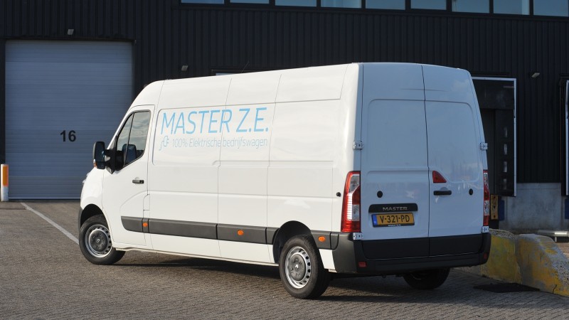 Renault Master Z.E. 33 kWh L3H2