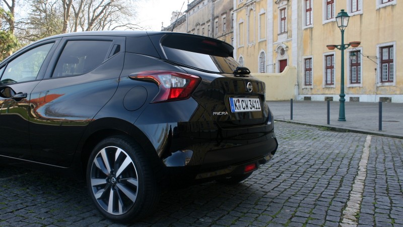 Nissan Micra 1.0 Tekna 100 pk