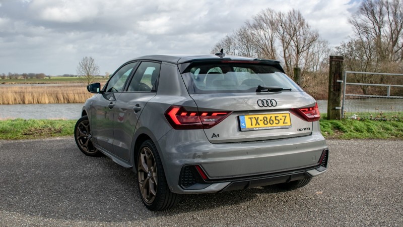 Audi A1 30 TFSI S Tronic Edition One