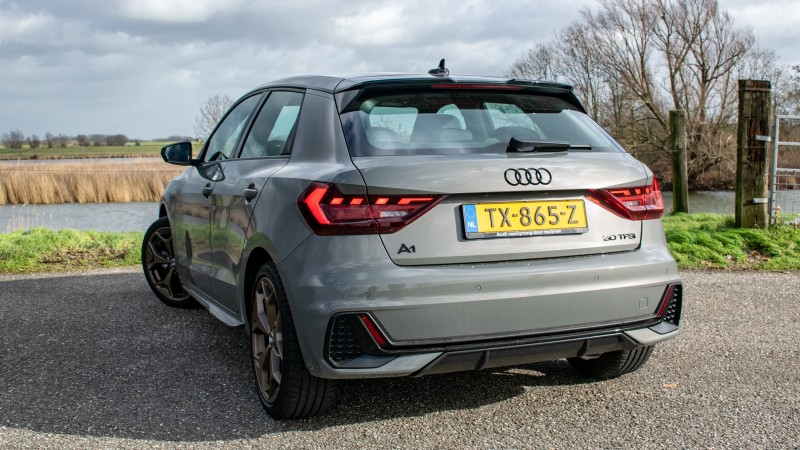 Audi A1 30 TFSI S Tronic Edition One