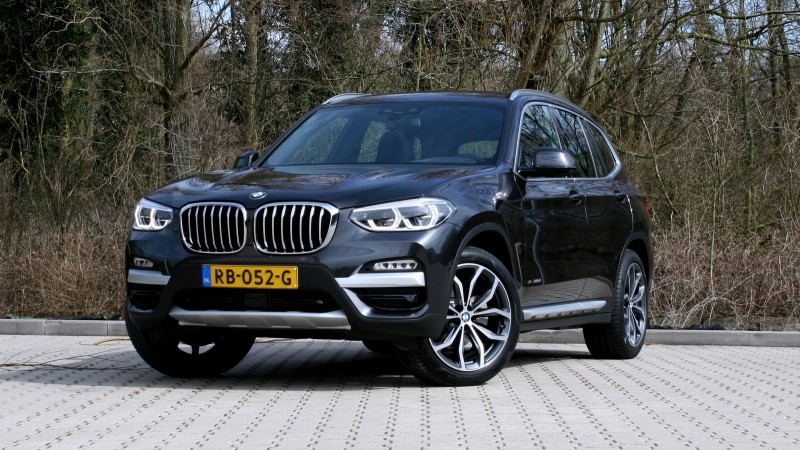 BMW X3 xDrive 20d Luxury Line