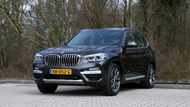 BMW X3 xDrive 20d Luxury Line