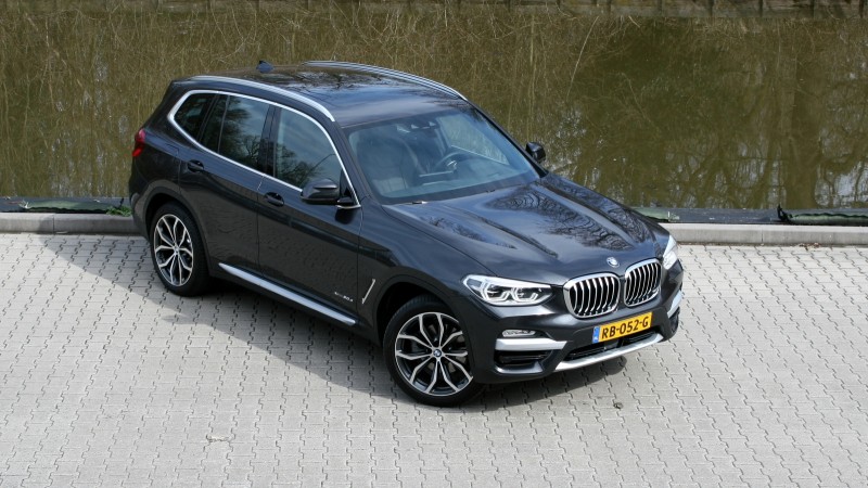 BMW X3 xDrive 20d Luxury Line