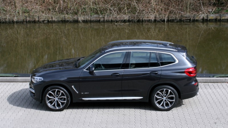 BMW X3 xDrive 20d Luxury Line