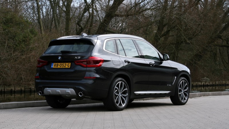 BMW X3 xDrive 20d Luxury Line