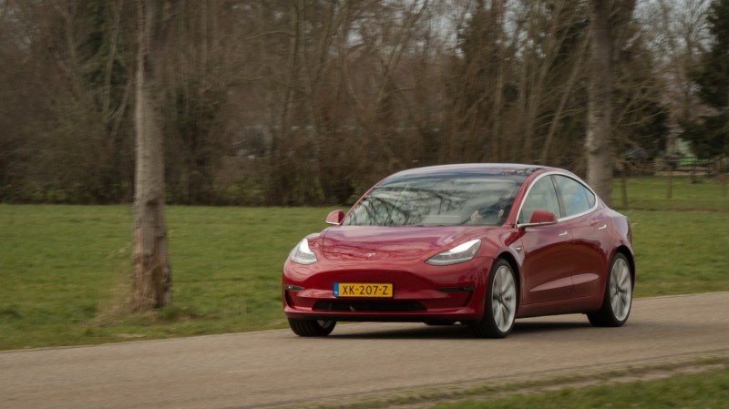 Tesla Model 3 Performance AWD 