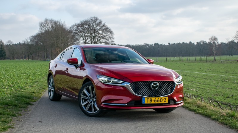 Mazda 6 2.5 SkyActiv-G 194 6AT Signature