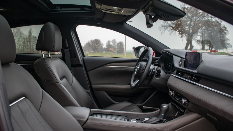 Mazda 6 2.5 SkyActiv-G 194 6AT Signature