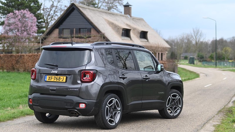 Jeep Renegade 1.0 GSE T3  Limited