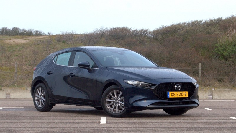 Mazda 3 SkyActiv-G 122  hatchback