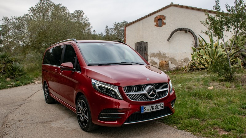 Mercedes-Benz V-klasse V300d 4Matic Exclusive