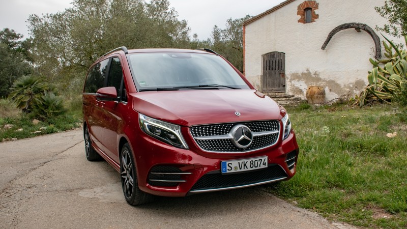 Mercedes-Benz V-klasse V300d 4Matic Exclusive