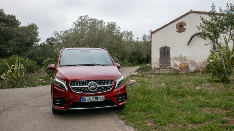 Mercedes-Benz V-klasse V300d 4Matic Exclusive