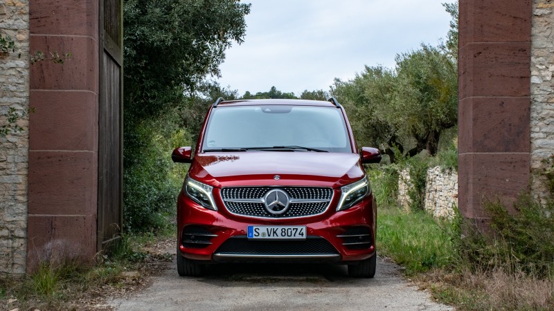 Mercedes-Benz V-klasse V300d 4Matic Exclusive