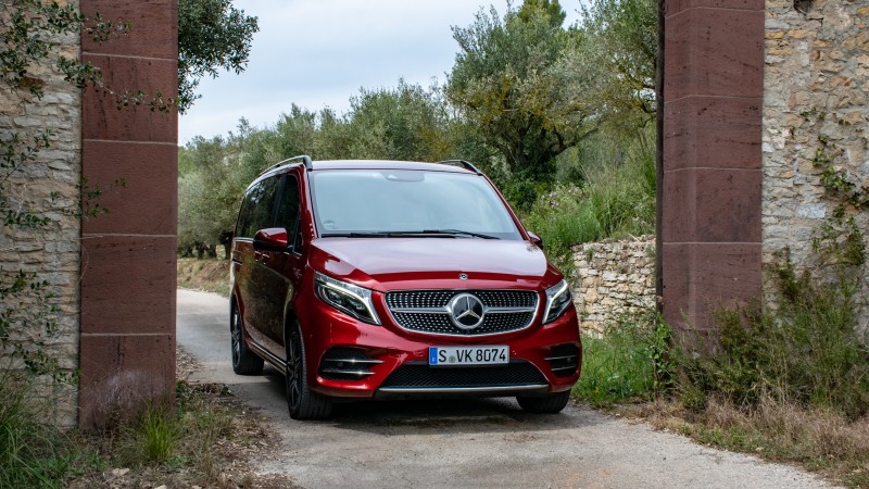 Mercedes-Benz V-klasse V300d 4Matic Exclusive