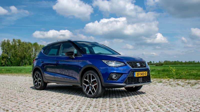 Seat Arona 1.5 TSI FR Business Intense