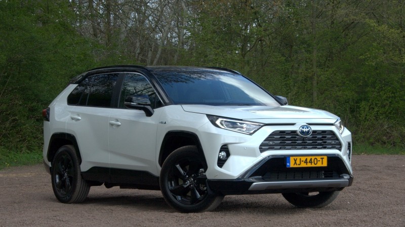 Toyota RAV4 2.5 Hybrid Bi-Tone 2WD