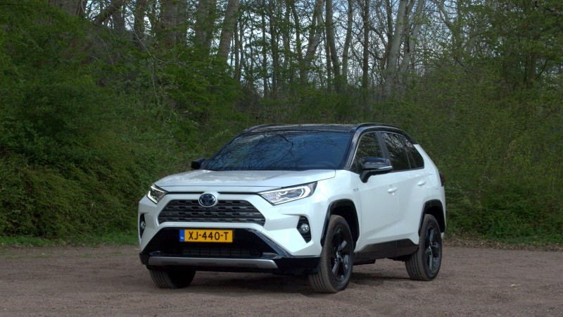 Toyota RAV4 2.5 Hybrid Bi-Tone 2WD