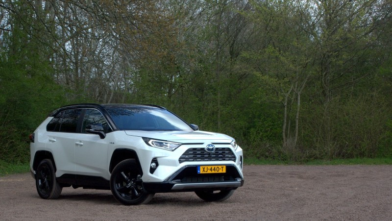 Toyota RAV4 2.5 Hybrid Bi-Tone 2WD