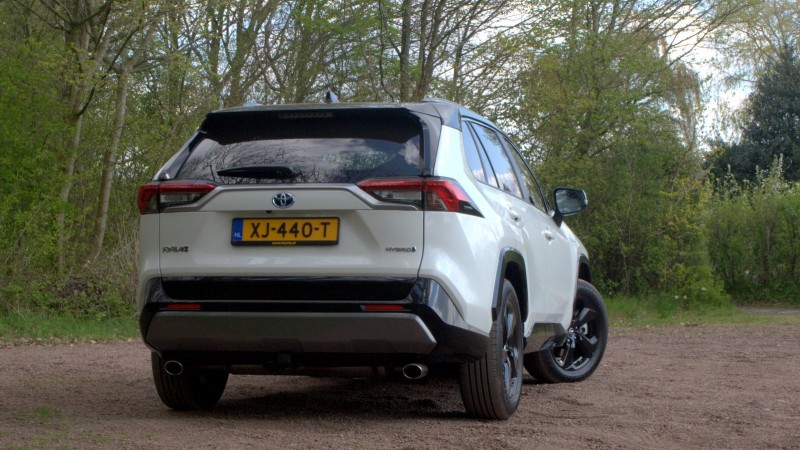 Toyota RAV4 2.5 Hybrid Bi-Tone 2WD