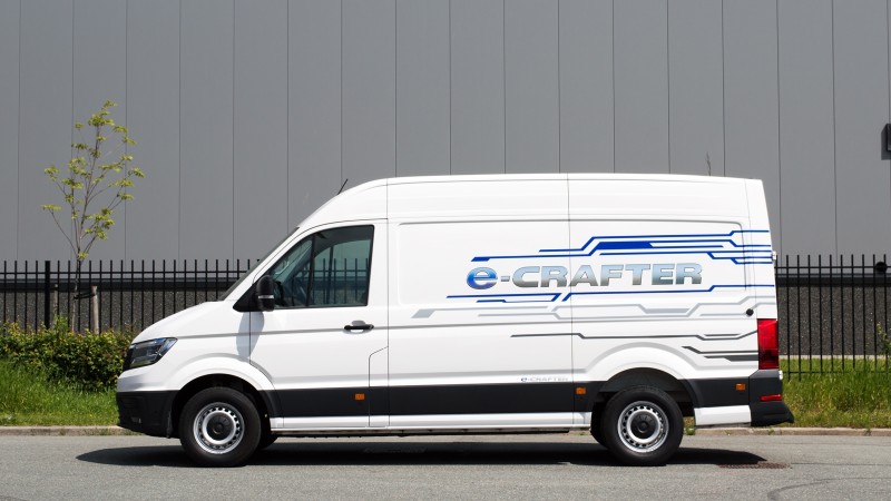 Volkswagen e-Crafter 35,8 kWh L3H3 