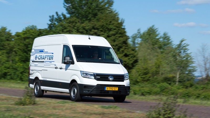 Volkswagen e-Crafter 35,8 kWh L3H3 