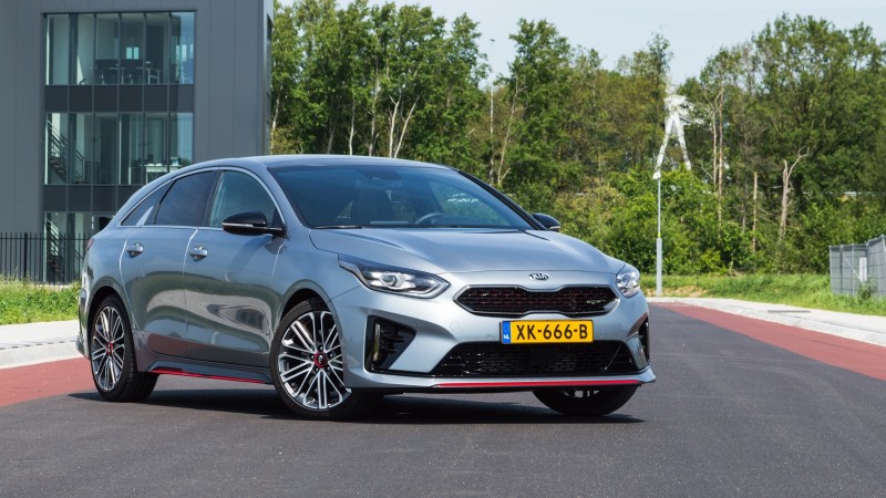 Kia ProCeed 1.6 T-GDI DCT7 GT