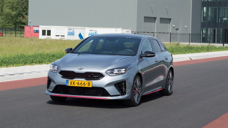 Kia ProCeed 1.6 T-GDI DCT7 GT