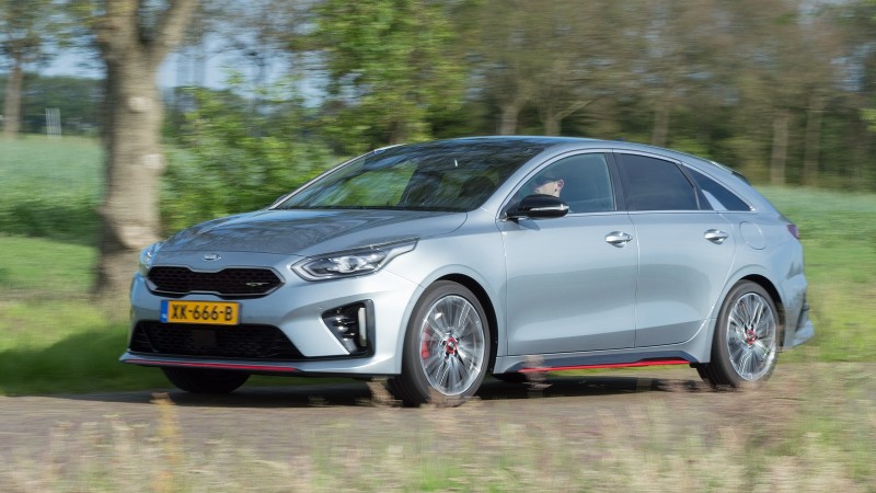 Kia ProCeed 1.6 T-GDI DCT7 GT